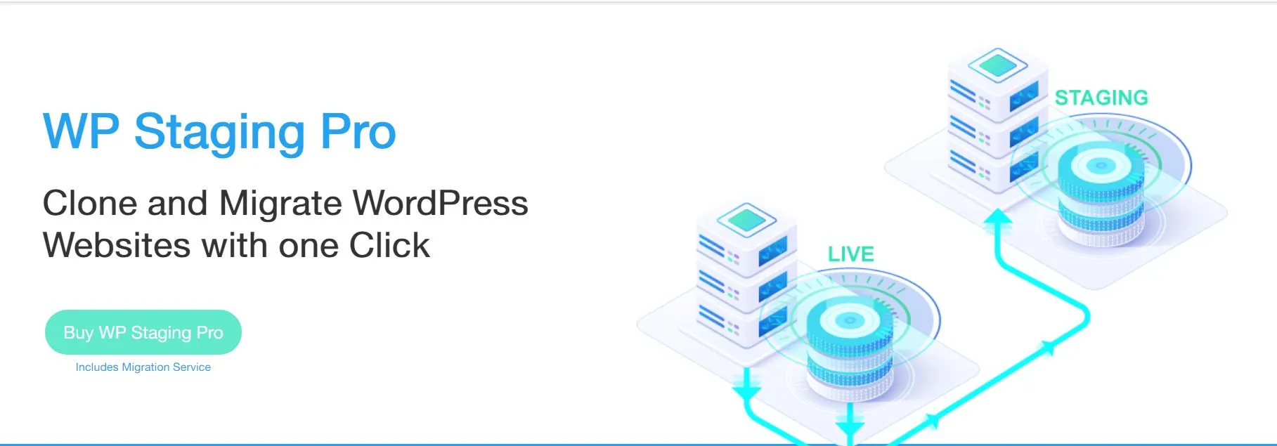 Tính năng WP Staging Pro