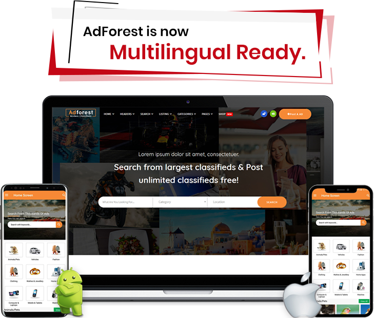 AdForest Theme