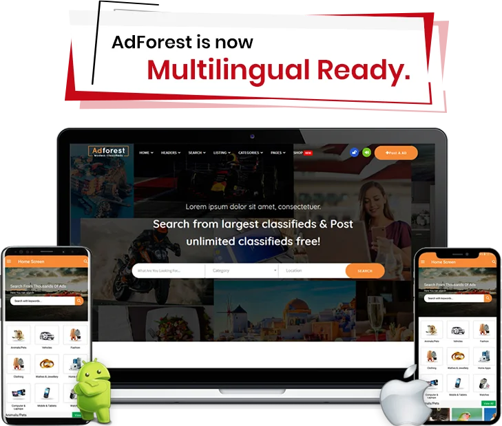 AdForest Theme