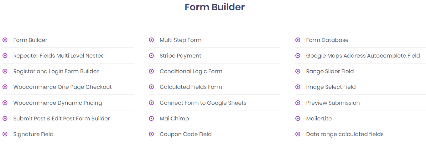 Addon Piotnet for Elementor Pro - form builder