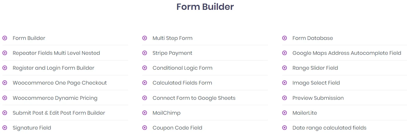 Piotnet Addons For Elementor Pro v7.1.63 NULLED - addons for Elementor 4 Addon Piotnet for Elementor Pro - form builder