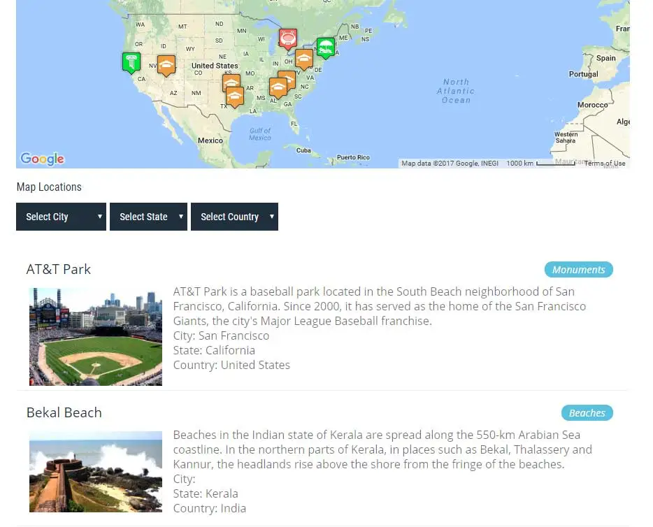 Advanced Google Maps Plugin for WordPress