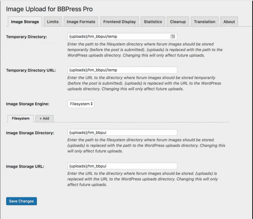 Image Upload for bbPress Pro plugin