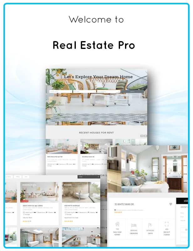 Real Estate Pro - WordPress Plugin