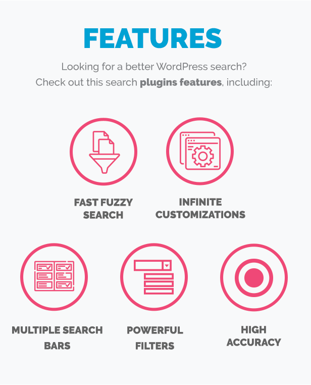 Tính năng Ajax Search Pro Plugin