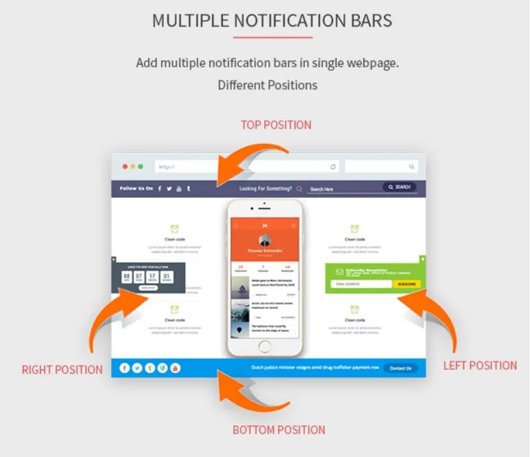 Tính năng Apex Notification Bar