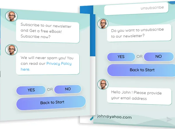 ChatBot for WordPress v12.0.3 - Bot trò chuyện trên WordPress 3 Tính năng ChatBot for WordPress - WPBot Pro