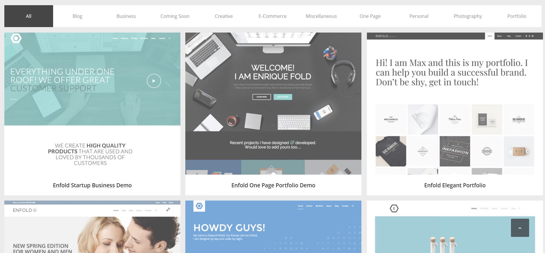 Tính năng Enfold - Responsive Multi-Purpose Theme