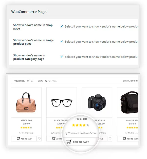 Tính năng YITH WooCommerce Multi Vendor Premium