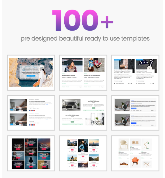 WP Blog Manager v2.0.5 - Plugin to Manage / Design WordPress Blog 1 WP Blog Manager