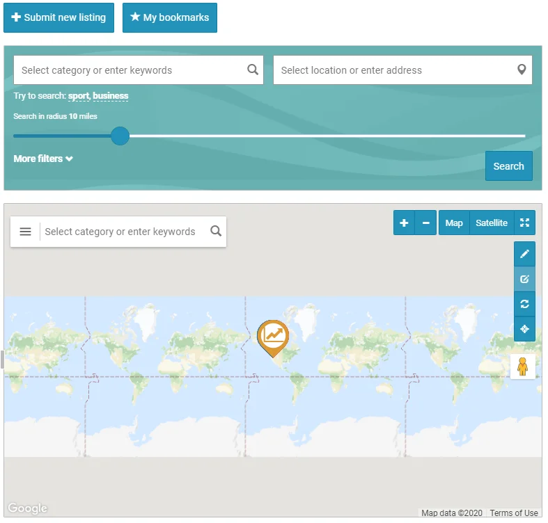 Web 2.0 Directory plugin for WordPress