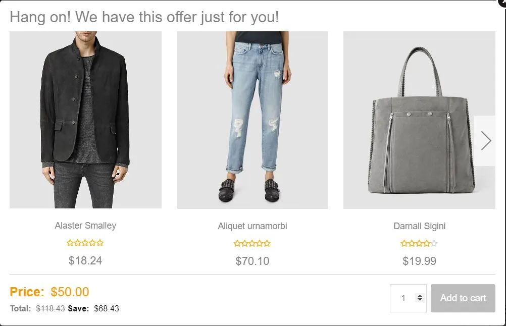 WooCommerce Boost Sales plugin