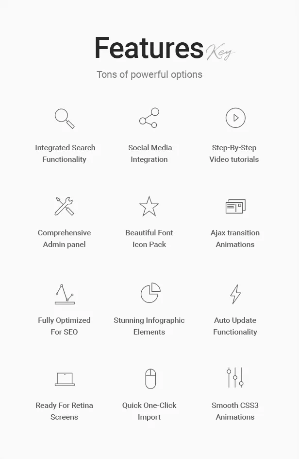 Bridge Theme v28.7 NULLED - Creative Multi-Purpose WordPress Theme 1 tính năng Bridge Creative Multipurpose WordPress Theme