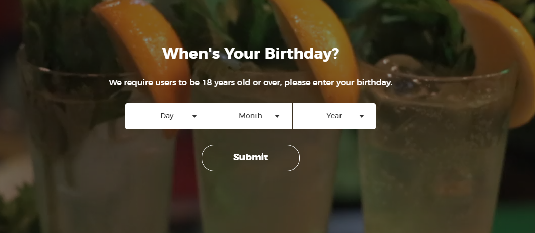 Age Checker Plugin