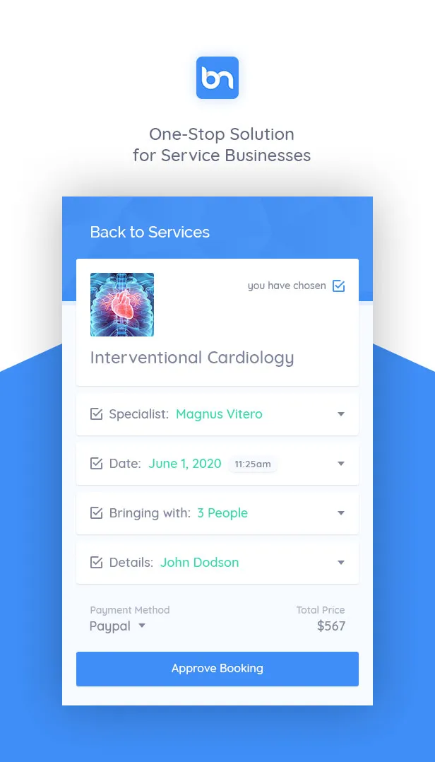 Bookmify Appointment Booking WordPress Plugin 1