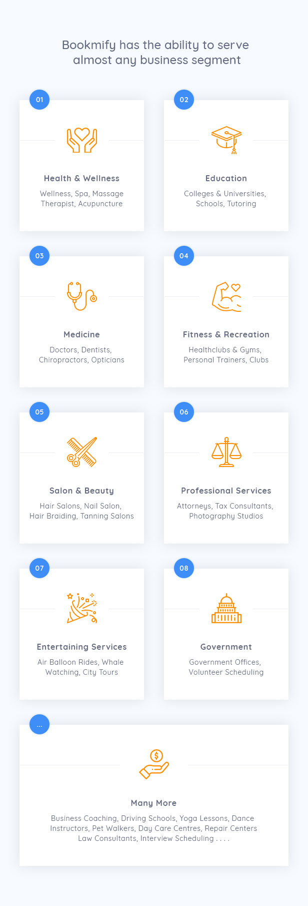 Bookmify Appointment Booking WordPress Plugin 4