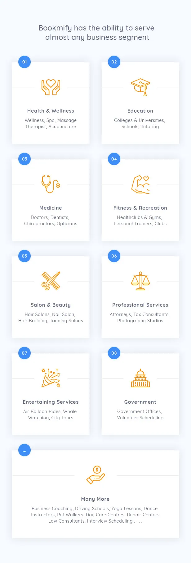 Bookmify Appointment Booking WordPress Plugin 4