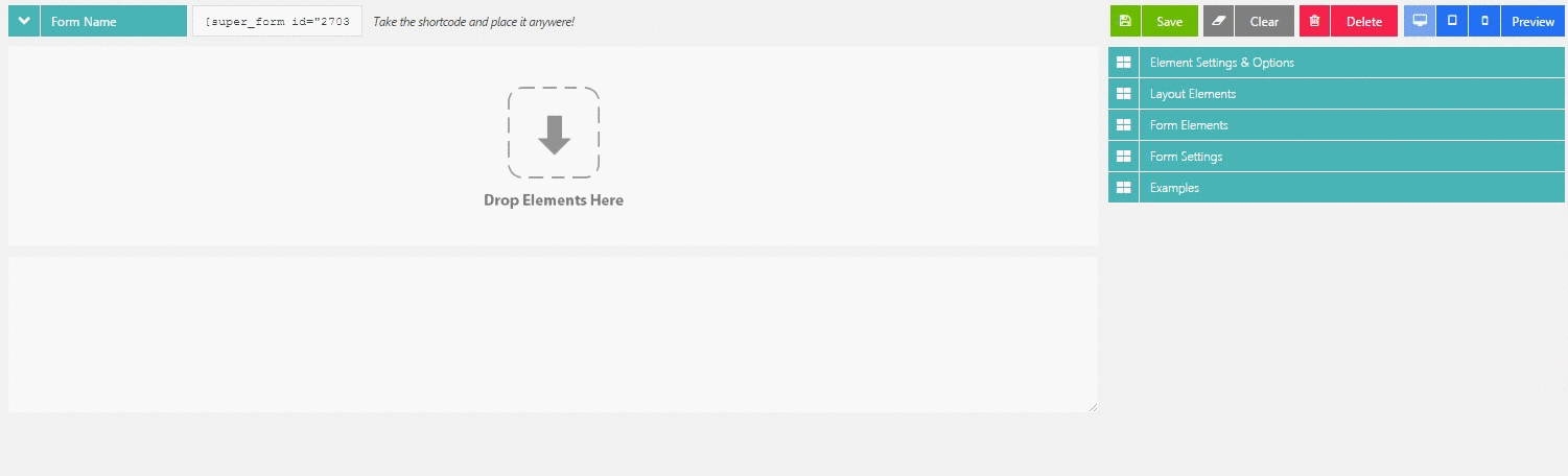 Super Forms v6.3.312 (+Addons) - Drag & Drop Form Builder