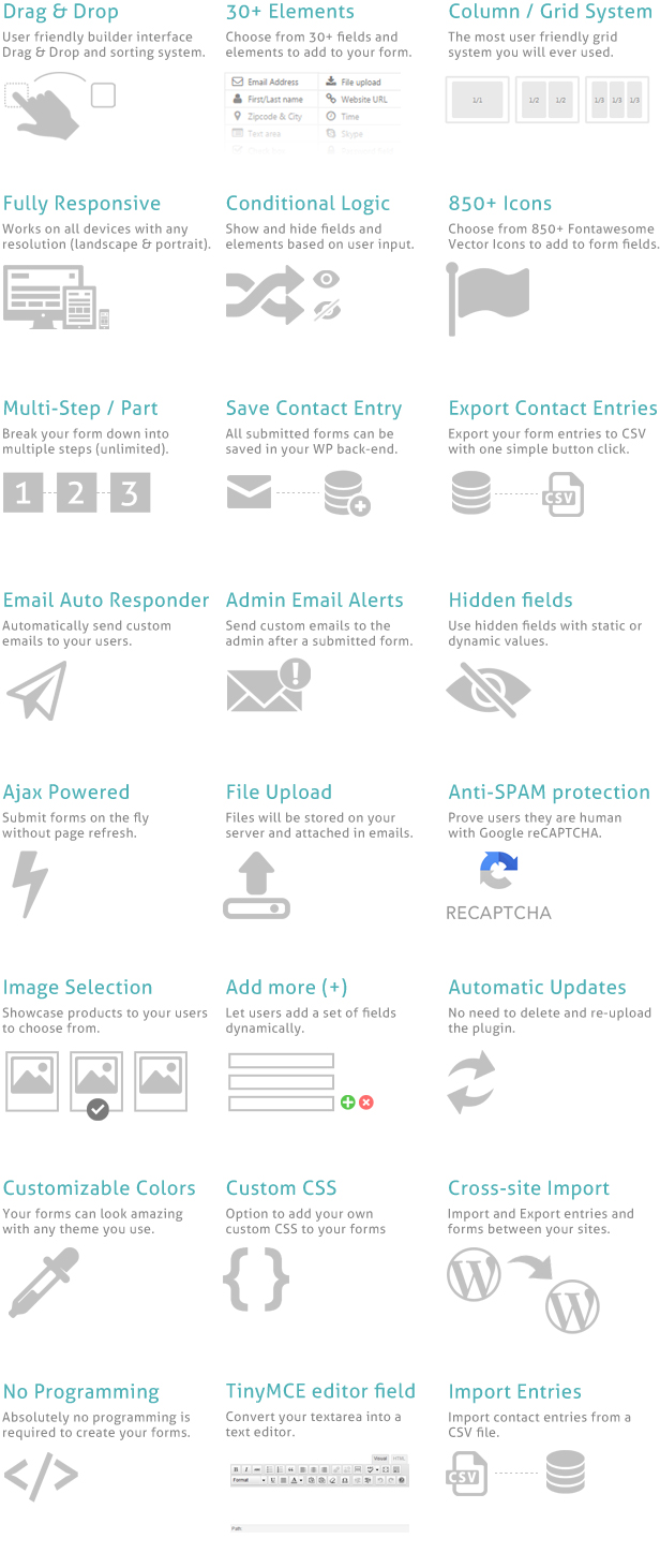 Super Forms v6.3.312 (+Addons) - Drag & Drop Form Builder