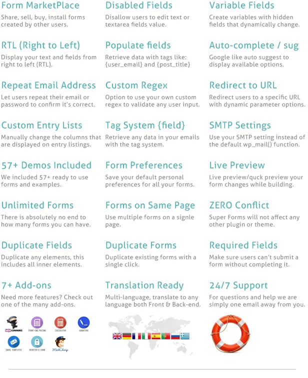 Super Forms v6.3.312 (+Addons) - Drag & Drop Form Builder