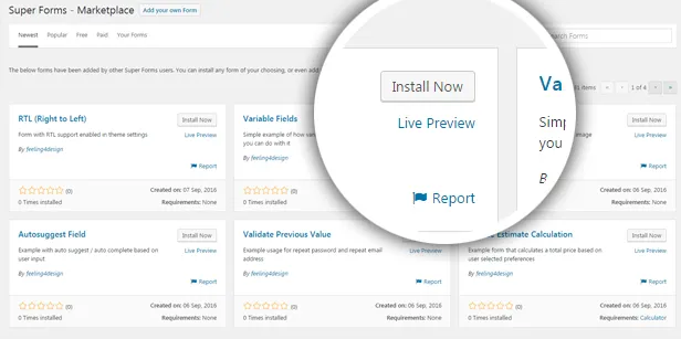 Super Forms v6.3.312 (+Addons) - Drag & Drop Form Builder