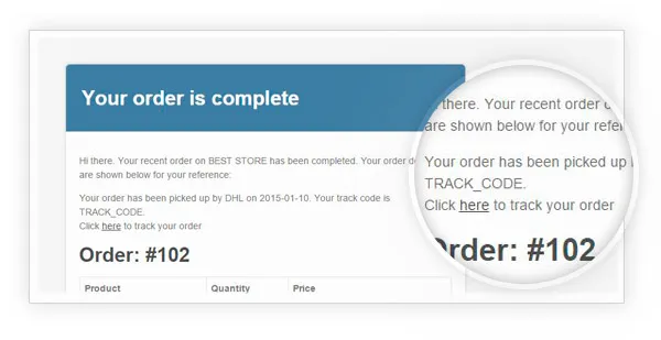Tính năng YITH WooCommerce Order Tracking Premium
