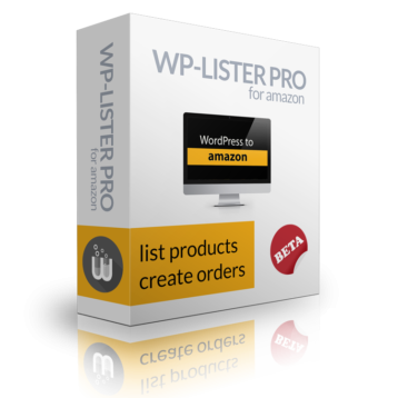 WP-Lister Pro for Amazon