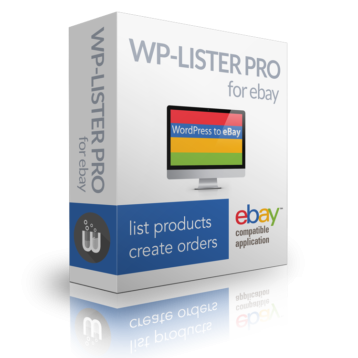 WP-Lister Pro for eBay