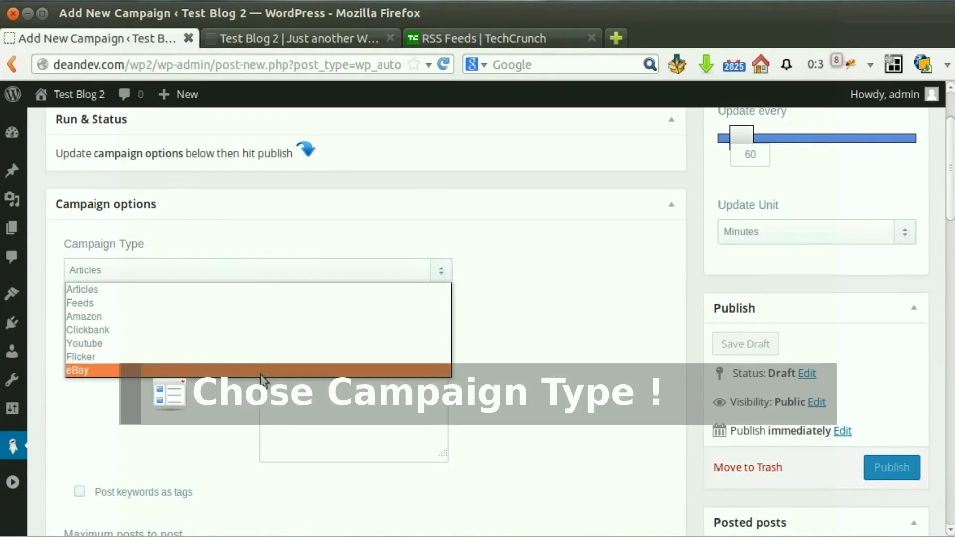 WordPress Automatic Plugin