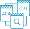 mẫu chủ đề 404, biểu tượng CPT
