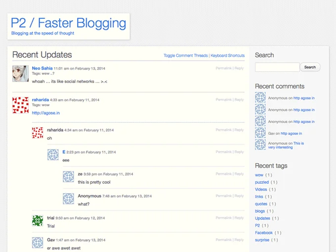 Cách thiết lập trang web giống Twitter của bạn bằng chủ đề WordPress P2 18 Cách thiết lập trang web giống Twitter của bạn bằng chủ đề WordPress P2