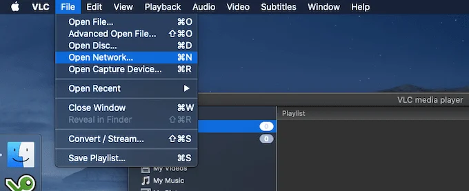 Cách trích xuất video YouTube bằng trình phát VLC 3 Cách trích xuất video YouTube bằng trình phát VLC