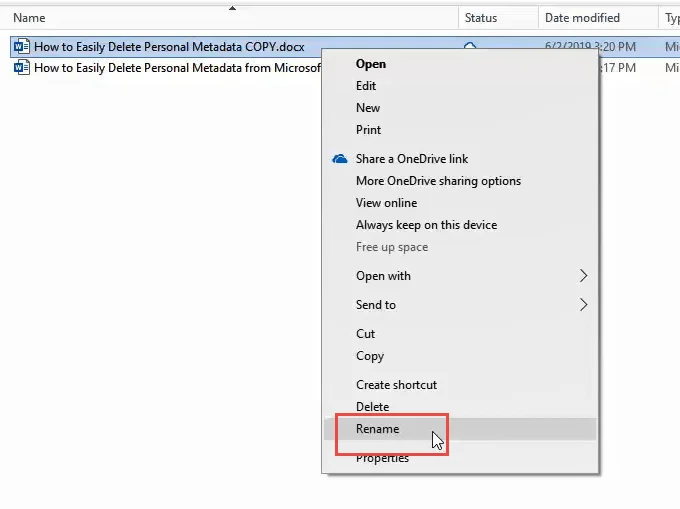 Cách xóa hoàn toàn siêu dữ liệu cá nhân khỏi tài liệu Microsoft Office 30 Cách xóa hoàn toàn siêu dữ liệu cá nhân khỏi tài liệu Microsoft Office