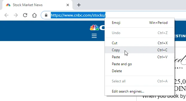Sử dụng Excel làm công cụ để sao chép dữ liệu từ trang web 30 Sử dụng Excel làm công cụ để sao chép dữ liệu từ trang web
