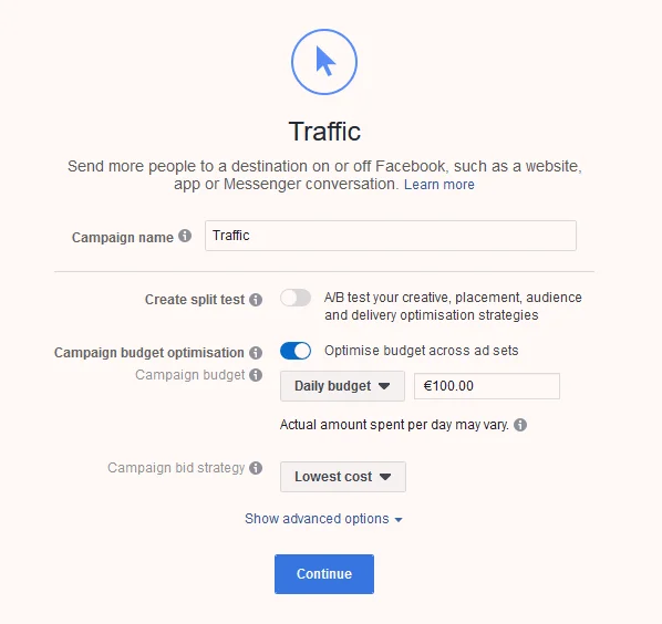 Cách thiết lập quảng cáo Facebook đầu tiên của bạn (Phần 1) 6 Cách thiết lập quảng cáo Facebook đầu tiên của bạn (Phần 1)