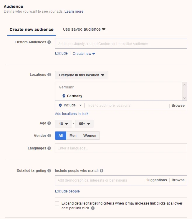 Cách thiết lập quảng cáo Facebook đầu tiên của bạn (Phần 1) 9 Cách thiết lập quảng cáo Facebook đầu tiên của bạn (Phần 1)