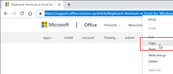 Sử dụng Excel làm công cụ để sao chép dữ liệu từ trang web 5 Sử dụng Excel làm công cụ để sao chép dữ liệu từ trang web