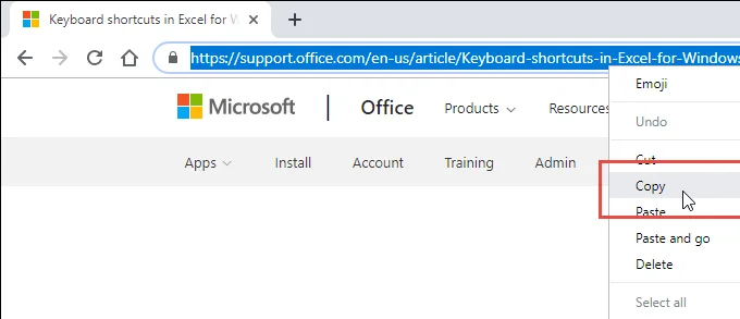 Sử dụng Excel làm công cụ để sao chép dữ liệu từ trang web 22 Sử dụng Excel làm công cụ để sao chép dữ liệu từ trang web