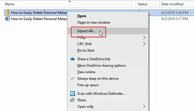 Cách xóa hoàn toàn siêu dữ liệu cá nhân khỏi tài liệu Microsoft Office 32 Cách xóa hoàn toàn siêu dữ liệu cá nhân khỏi tài liệu Microsoft Office