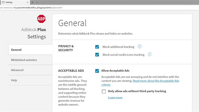 6 tiện ích mở rộng bạn có thể sử dụng để chặn quảng cáo trong Microsoft Edge 4 6 tiện ích mở rộng bạn có thể sử dụng để chặn quảng cáo trong Microsoft Edge