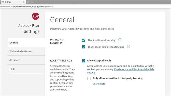 6 tiện ích mở rộng bạn có thể sử dụng để chặn quảng cáo trong Microsoft Edge 4 6 tiện ích mở rộng bạn có thể sử dụng để chặn quảng cáo trong Microsoft Edge