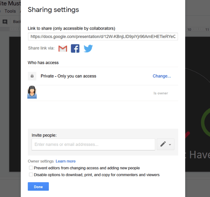 Cách chuyển đổi bản trình bày PowerPoint sang slide của Google 21 Cách chuyển đổi bản trình bày PowerPoint sang slide của Google