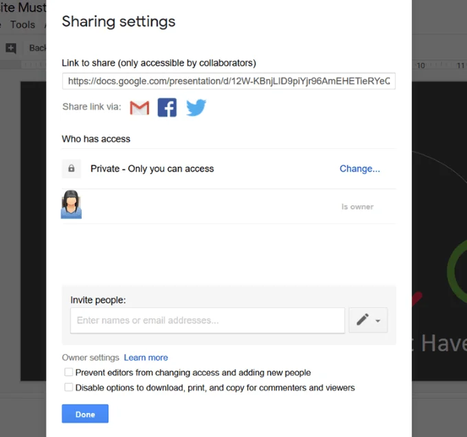 Cách chuyển đổi bản trình bày PowerPoint sang slide của Google 21 Cách chuyển đổi bản trình bày PowerPoint sang slide của Google