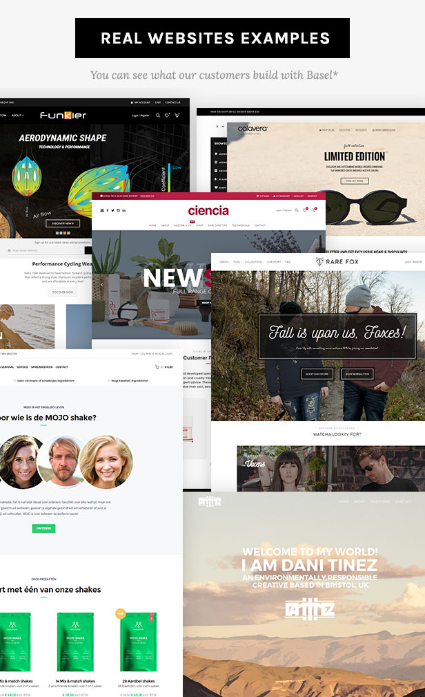 Basel - Responsive eCommerce Theme