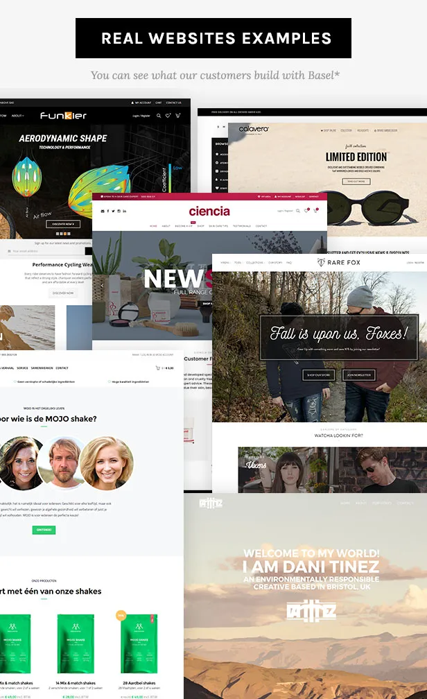 Basel v5.6.1 - Responsive eCommerce Theme 1 Basel - Responsive eCommerce Theme