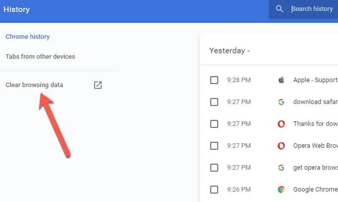 Làm thế nào để xóa bộ nhớ cache của bất kỳ trình duyệt web 10 Làm thế nào để xóa bộ nhớ cache của bất kỳ trình duyệt web