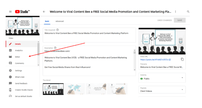 Cách chỉnh sửa video YouTube mà không mất liên kết hoặc thống kê 3 Cách chỉnh sửa video YouTube mà không mất liên kết hoặc thống kê