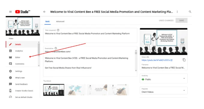 Cách chỉnh sửa video YouTube mà không mất liên kết hoặc thống kê 3 Cách chỉnh sửa video YouTube mà không mất liên kết hoặc thống kê