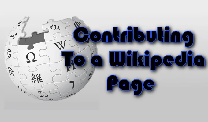 Cách tạo và đóng góp cho trang Wikipedia 21 Cách tạo và đóng góp cho trang Wikipedia