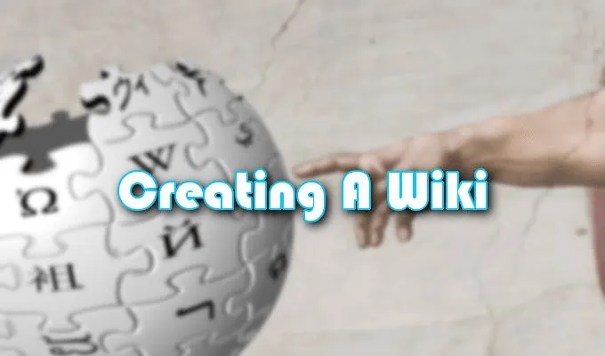 Làm thế nào để tạo trang web Wiki của riêng bạn 2 Làm thế nào để tạo trang web Wiki của riêng bạn